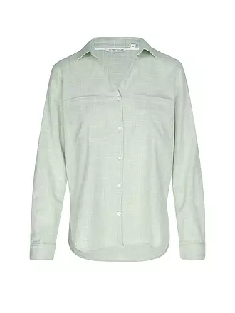 TOM TAILOR | Bluse | hellgrün